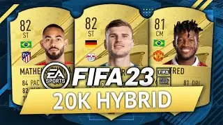 OVERPOWERED 20K HYBRID! FIFA 23 SQUAD BUILDER