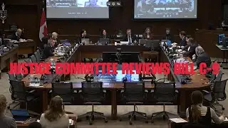 Justice Committee reviews Bill C-9