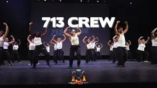 [1st Place] 713 CREW [Front Row] // SBS Summer Meltdown 2024