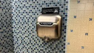 Excel dryer Xlerator | Oasis Travel Center /Subway / ￼Derailed Diner / Mirage Cafe | Robertsdale AL￼