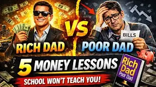 Rich Dad Poor Dad Explained in 5 Minutes (This Changed My Mindset)