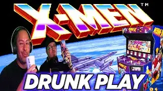 Is X-Men The Arcade Game Still Fun? | Drunk Play | Chris Evans & Johnny Saovi