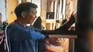 Wooden dummy
