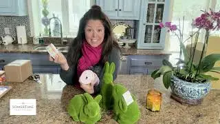 Transforming My Home for Easter! Unboxing Michael's,  Blue & White Styling, & Ribbon Chandelier