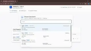 Next-Gen Healthcare: Integrating NAMASTE and ICD-11 Codes into EMRs | SIH 2025