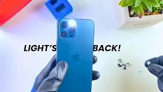 iPhone 12 Pro Max Flashlight Repair: What Apple Doesn&rsquo;t Tell You!
