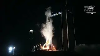 Top News - Anija kozmike m&euml; e madhe n&euml; bot&euml; / SpaceX l&euml;shon &lsquo;Dragon&rsquo;, mision furnizimi p&euml;r NASA-n