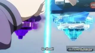 BeyBlade Burst : Valt ( Victory Valkyek ) Vs Daigo ( Dark Doomscizor )