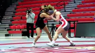 Sample Canon G70 Collegiate Women's Wrestling Dual Match Sports Video #canong70 #freestylewreslting