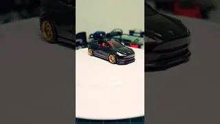 How To Customize Hot Wheels Tesla Model Y From UAE - #hotwheels #howto