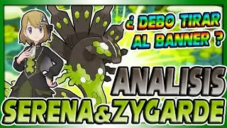 ANALISIS SERENA & ZYGARDE ¿DEBO TIRAR AL BANNER? - Pokemon Masters Ex