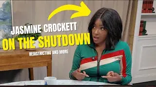 Jasmine Crockett on the Government Shutdown, Redistricting, and Her Future | Taco Policy Podcast
