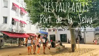 Walking Tour Restaurants and Shops Port de la Selva Costa Brava Part 1
