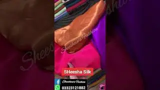 Sheesha SilK @SheeshansFashion