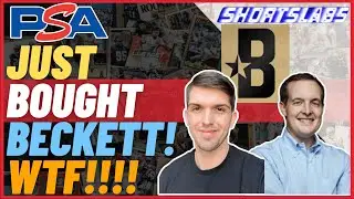 Компания PSA только что приобрела систему оценки качества гравюр Beckett! Я объясню, почему она о...