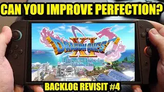 YES IT'S BETTER! Dragon Quest XI (11) Switch 2 (Backlog Revisit 4)