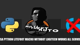 MTA:SA LITEFOOT MACRO WORKING ALL SERVERS (NO LOGITECH)