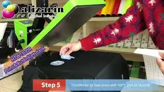 Best  HTW-300R Dark InkJet Print and Cut for sports shirts | AlizarinChina.com