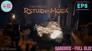 The Lord of the Rings: Return to Moria&trade;: Dragon slayed! MEGA BUILD TIME!  | EP 8 - |