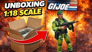 Unboxing A 1:18 scale G.I. Joe Figure! CODE NAME: SGT. STALKER