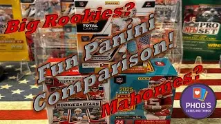 Panini v Panini v Panini! Comparison of three different box! Mahomes?