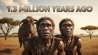 Life 1.3 Million Years Ago | Daily Survival in a World of Giants