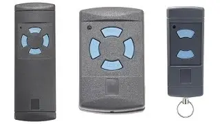 Ersatz Handsender, Fernbedienung, Garagen&ouml;ffner anlernen H&ouml;rmann 868MHz