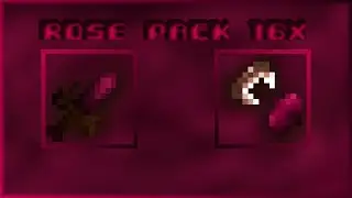 ROSE PACK 16X MINECRAFT PVP TEXTURE PACK FPS BOOST 12.700+ Download