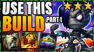 BEST TFT Hyper Roll Build / Guardians / Rapidfire / Punk EZ LADDER CLIMB