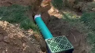 Catch Basin install