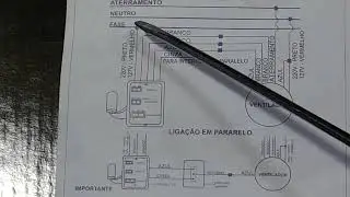 Ceiling fan wiring diagram