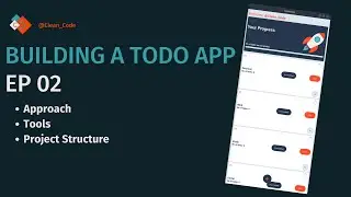 Building a Python TODO App From Front-end to Back-end with .APK Compilation (Ep. 02)