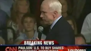 McCain Tries to Tame Flames He Earlier Fanned