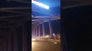 Katihar railway station over bridge 🌉 mirchai bari #trendingshort #shortvideo viral videos