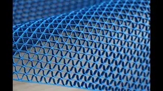 Automatic PVC non slip mat making machine Plastic anti slip bath mat production line