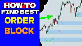 How to Find the Best Order Block | Smart Money Concept Strategy