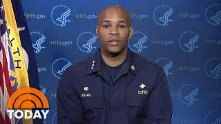 Surgeon General Jerome Adams: I &lsquo;Never Saw&rsquo; Memo Warning Of Pandemic | TODAY