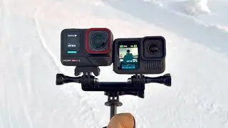 The Fall of GoPro? Skiing w/ Insta360 Ace Pro 2 vs. GoPro Hero 13