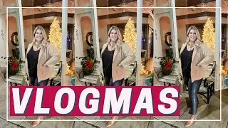 Changing My Name, Ghost Pepper Seasoning + Christmas Shopping | Vlogmas Day 4