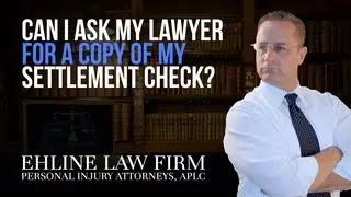 Can I Ask My Lawyer For a Copy of My Settlement Check?