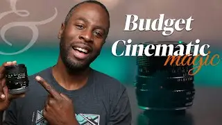 Магия кино: Sony FX30 и винтажный объектив! Обязательно к просмотру!