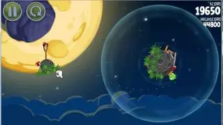 Начинаем играть в Angry Birds Space