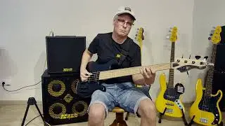 Markbass Gloxy Kimandu 5 Black