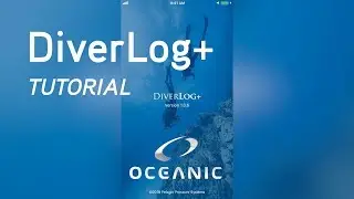 DiverLog+ Scuba Diving App Tutorial for Oceanic Computers