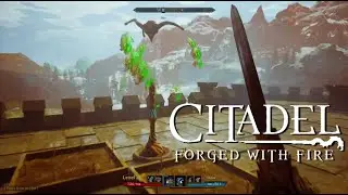 How to Get Hellebore and Frostwood Seeds!! |  Citadel Forged With Fire 2021 Gameplay  | #20