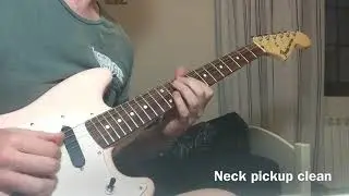 Fender Mustang Offset Shell pink
