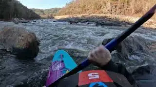 First Time on FB9 Since Helene | ~1000cfs