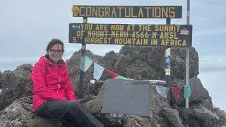 Climbing Mount Meru (4566m.asl) | Tanzania | 3nights, 6days