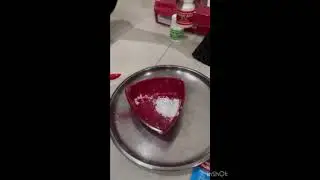 SCIENCE bubble lava experiment 🧪#chemistry