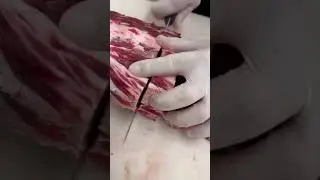 Chuck Eye vs Ribeye #shorts